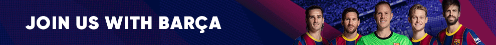 1xBet — الشريك العالمي لبرشلونة، الرمز الترويجي SHAHID01